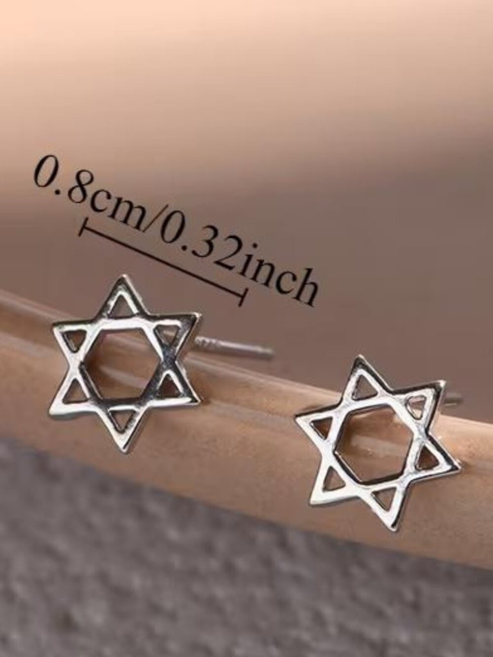 STAR OF DAVID POSTS - Picture 2 of 2
